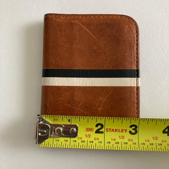 Clare V. men’s leather wallet - Picture 4 of 5